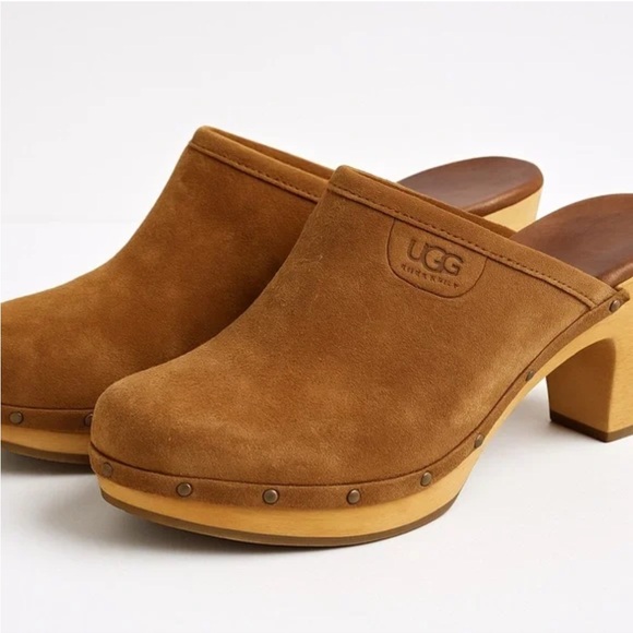 UGG Shoes - UGG Women's Brown Suede Mules